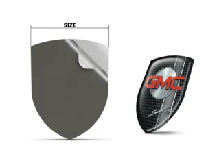 GMC Auto Decal Stickers Pro Max Lasting Stylish Design
